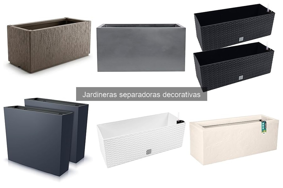 Comparativa: Jardineras de Plástico vs Madera Decorativas