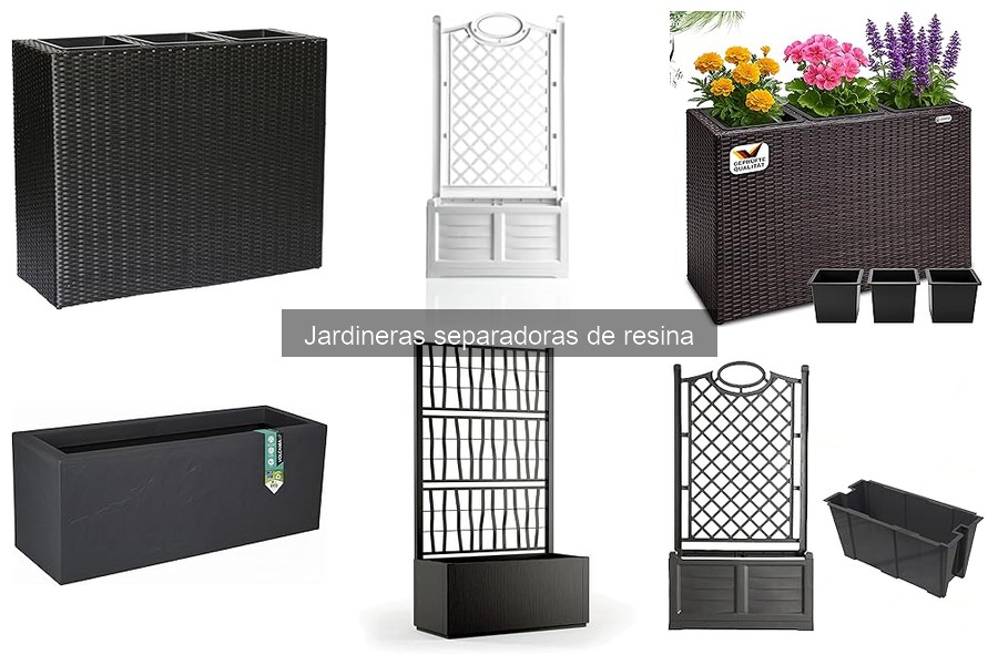 Comparativa: Jardineras de Resina vs. Jardineras de Madera