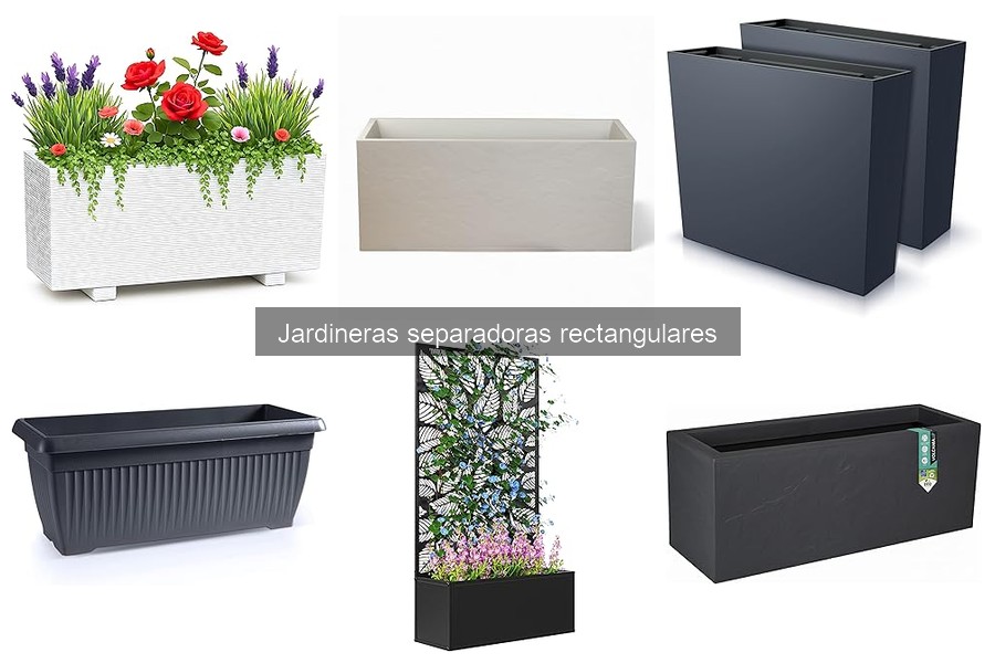 Comparativa: Jardineras separadoras de plástico vs. madera