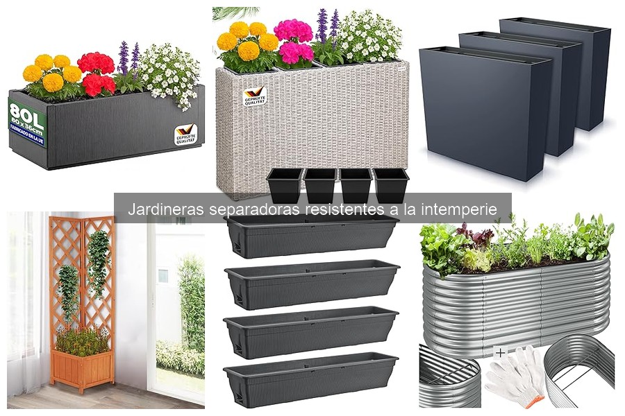 Comparativa: Jardineras Separadoras vs Vallas Decorativas