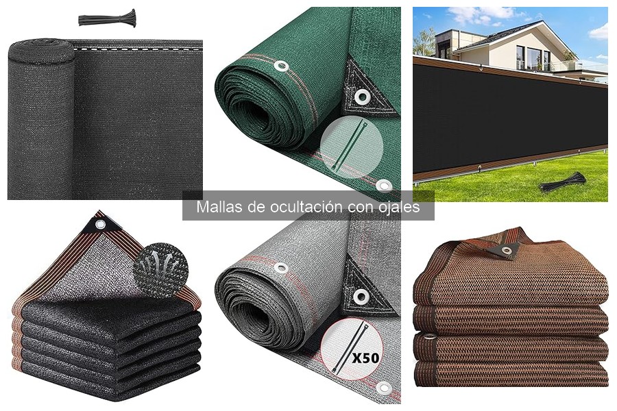 Comparativa: Mallas de Ocultación Económicas vs. de Alta Calidad