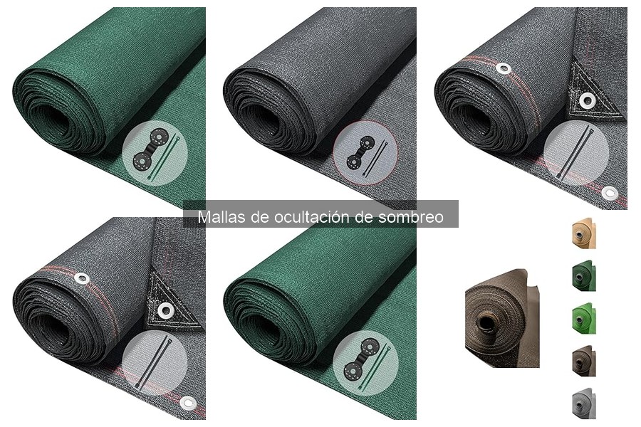 Comparativa: Mallas de Ocultación vs Toldos para Sombreo