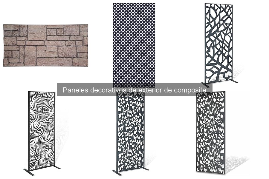 Comparativa: Paneles de Composite vs Paneles de Madera