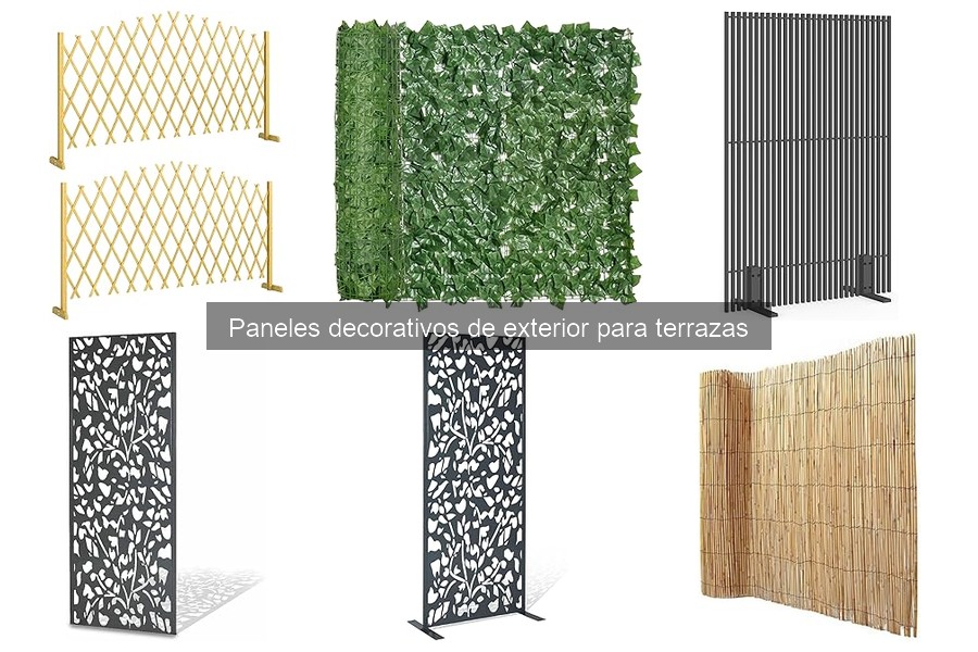 Comparativa Paneles de Madera vs PVC para Terrazas