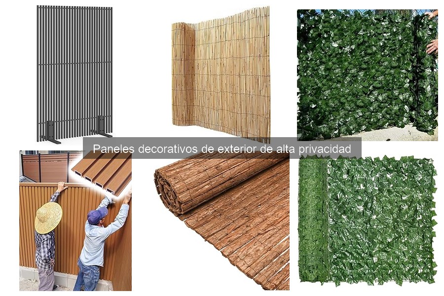 Comparativa: Paneles Decorativos de Madera vs. Plástico