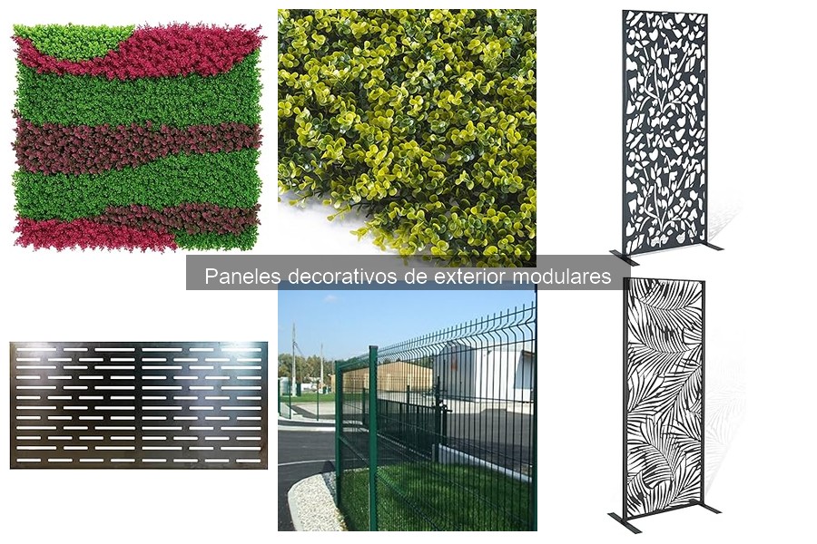 Comparativa Paneles Decorativos Modulares vs Fijos