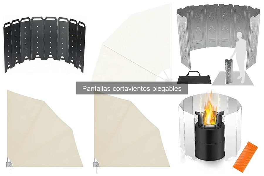 Comparativa: Pantallas Cortavientos Plegables vs Rígidas