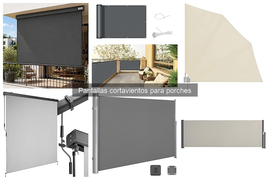 Comparativa: Pantallas cortavientos vs. Toldos para Porches