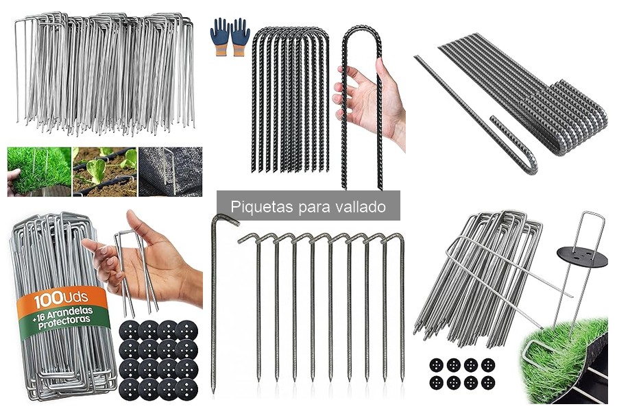 Comparativa: Piquetas de Vallado de Acero vs. Madera
