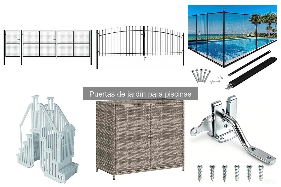 Comparativa: Puertas de Madera vs Metal para Piscinas