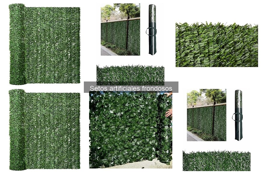 Comparativa: Setos Artificiales Frondosos vs Naturales