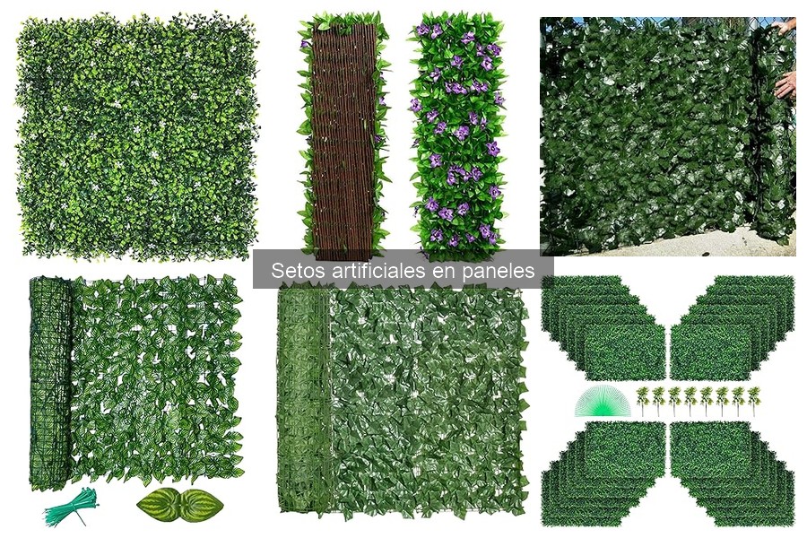 Comparativa: Setos Artificiales vs Naturales para Jardines