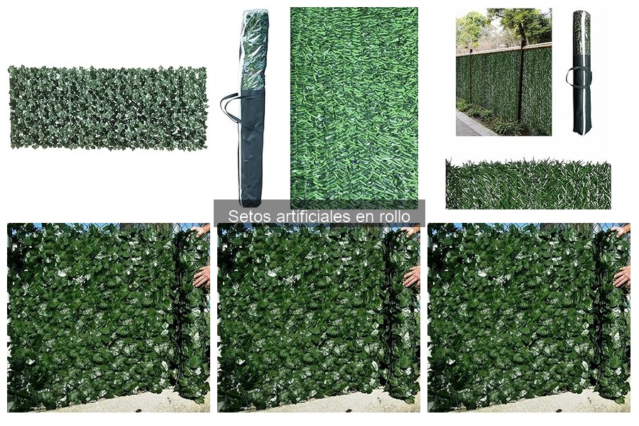 Comparativa: Setos Artificiales vs Plantas Naturales