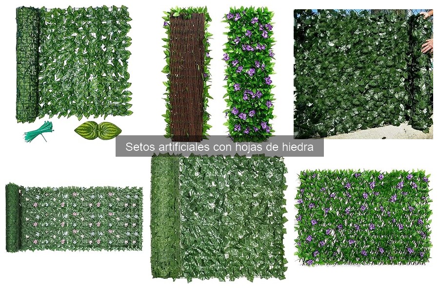 Comparativa: Setos de Hiedra Artificial vs Natural