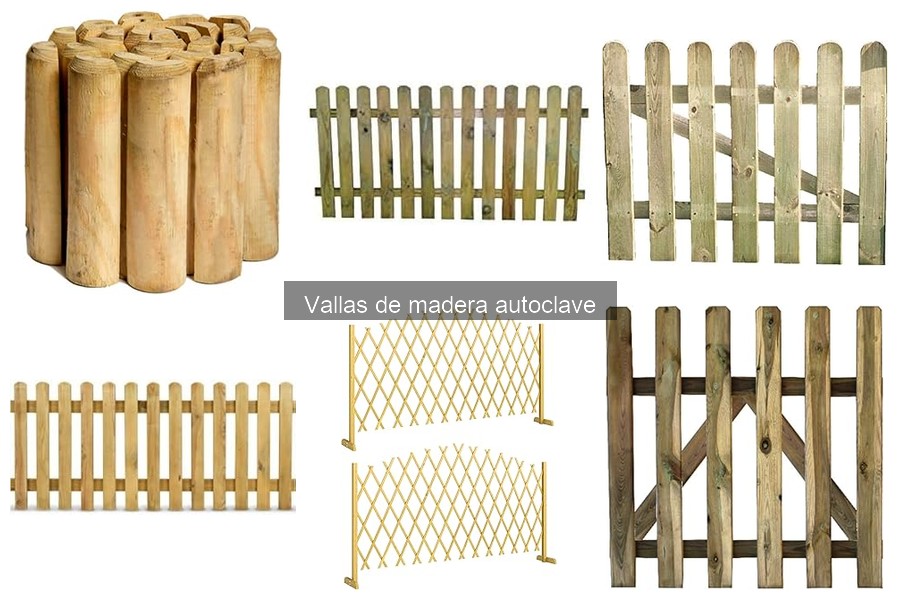 Comparativa: Vallas de madera autoclave vs cercas de metal y plástico