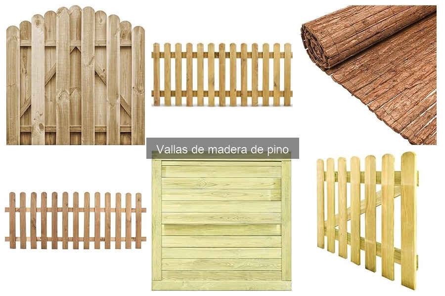 Comparativa: Vallas de Madera de Pino vs. Vallas de Metal