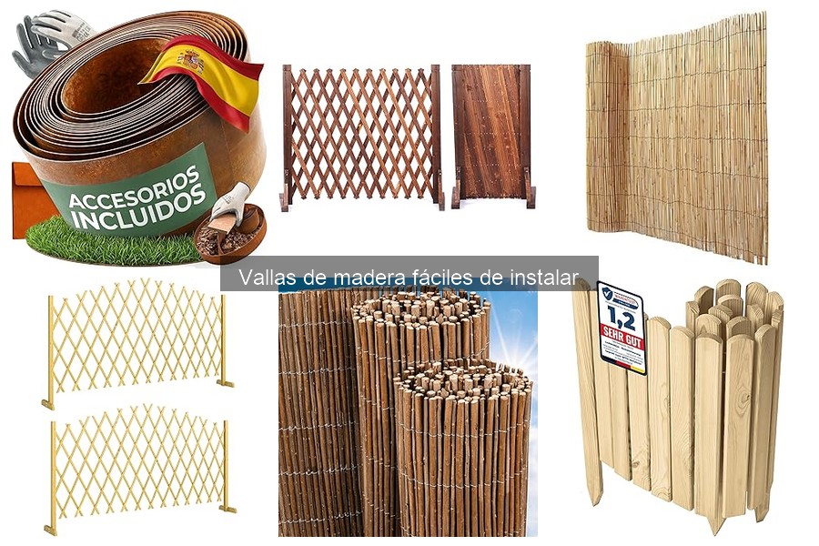 Comparativa: Vallas de Madera vs Metal para tu Jardín