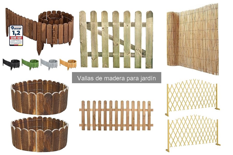 Comparativa: Vallas de Madera vs. Otros Materiales