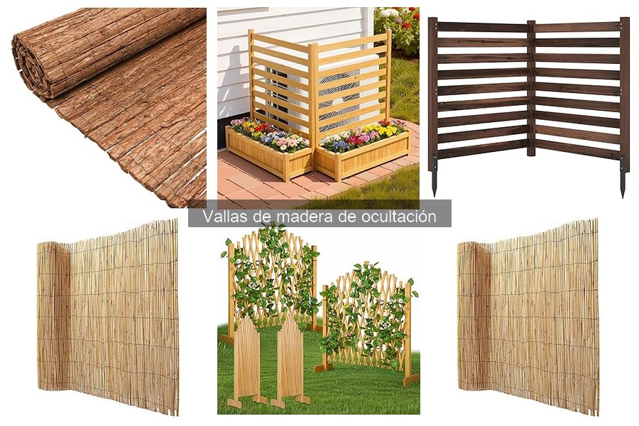 Comparativa: Vallas de Madera vs. PVC y Metal