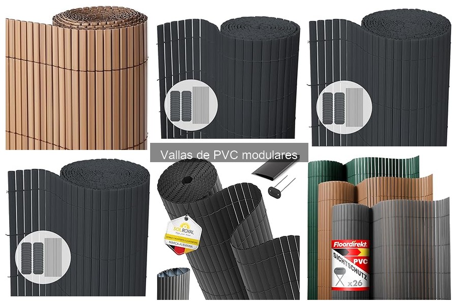 Comparativa: Vallas de PVC vs. Madera para Exterior