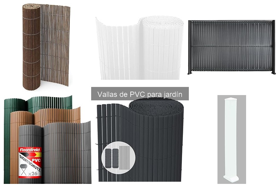 Comparativa: Vallas de PVC vs Madera para Jardín