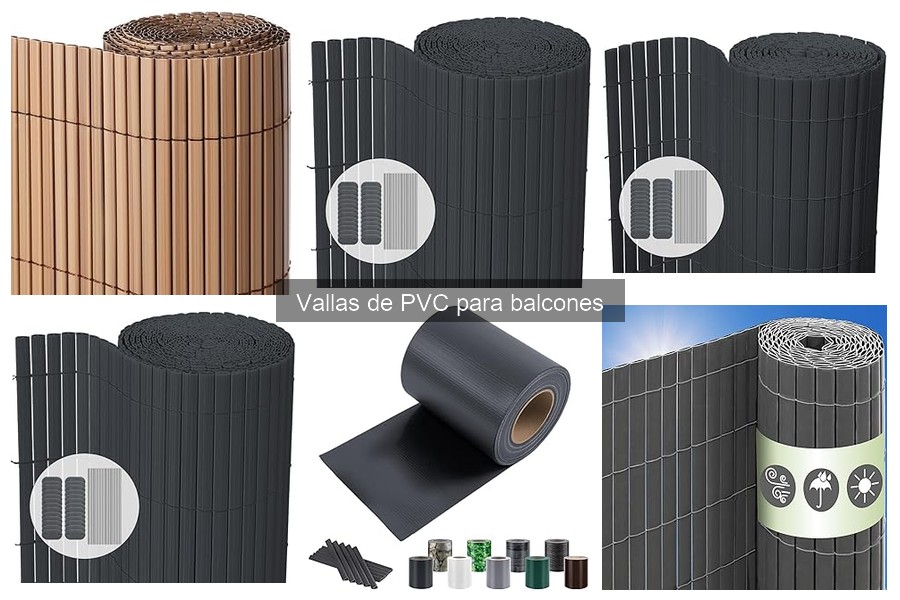 Comparativa Vallas de PVC vs Madera y Metal para Balcones