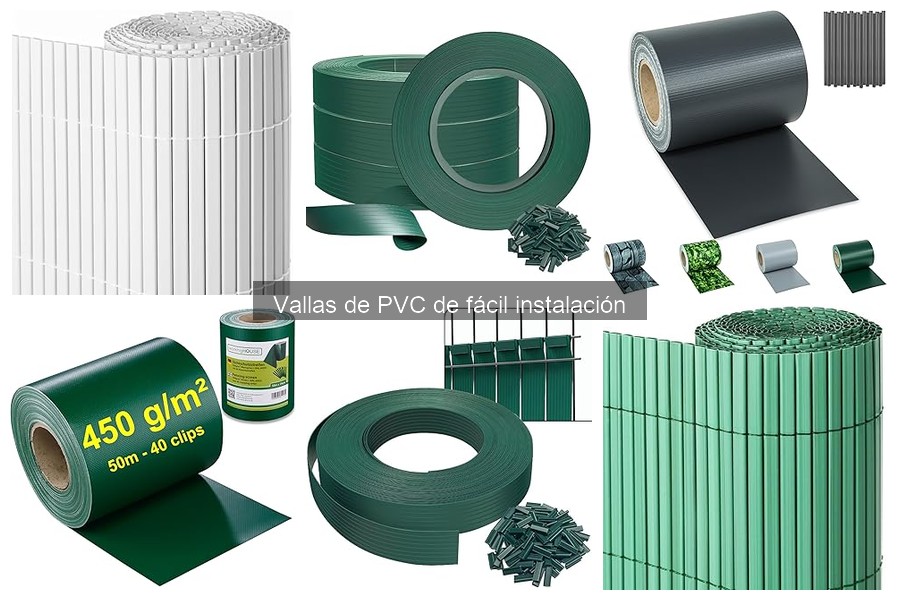 Comparativa: Vallas de PVC vs. Madera y Metal para Jardín