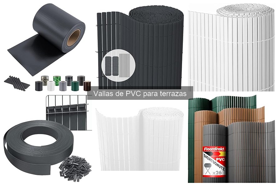 Comparativa: Vallas de PVC vs Madera y Metal para Terrazas