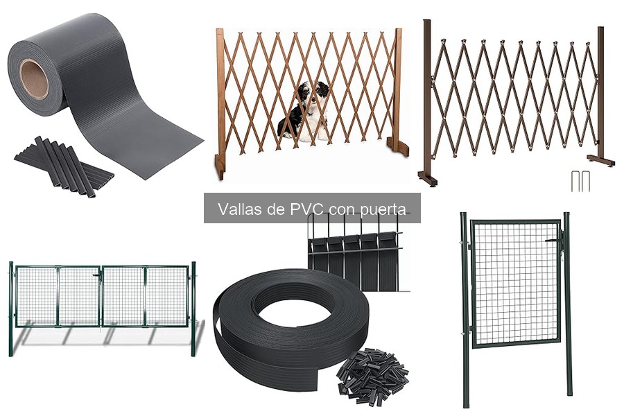 Comparativa: Vallas de PVC vs. Madera y Metal