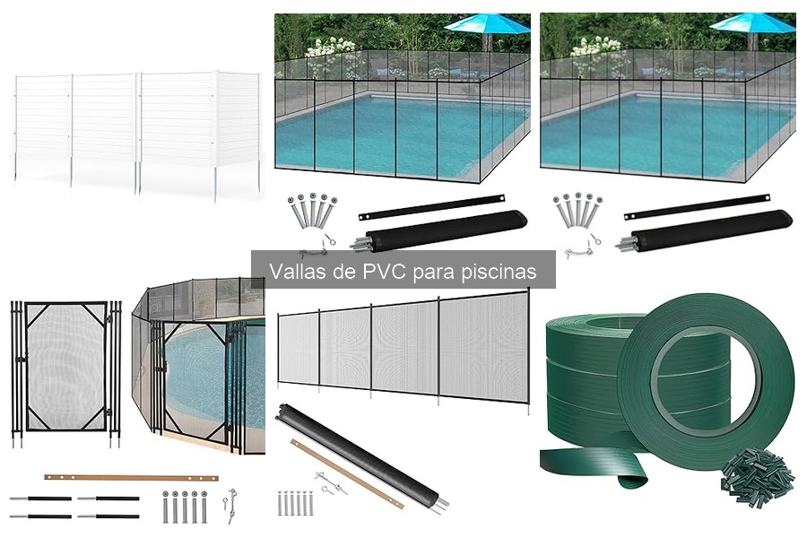 Comparativa: Vallas de PVC vs. Otros Tipos para Piscinas