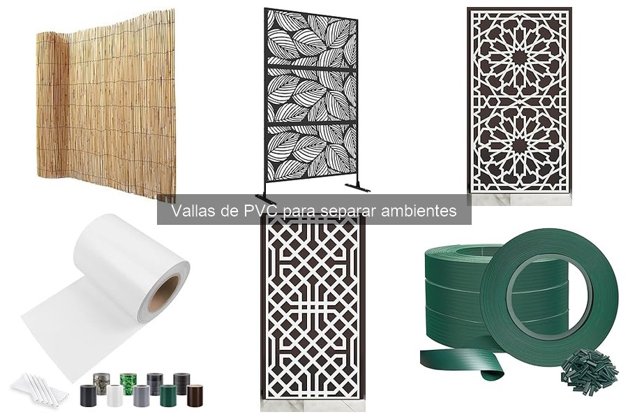 Comparativa: Vallas de PVC vs Vallas de Madera