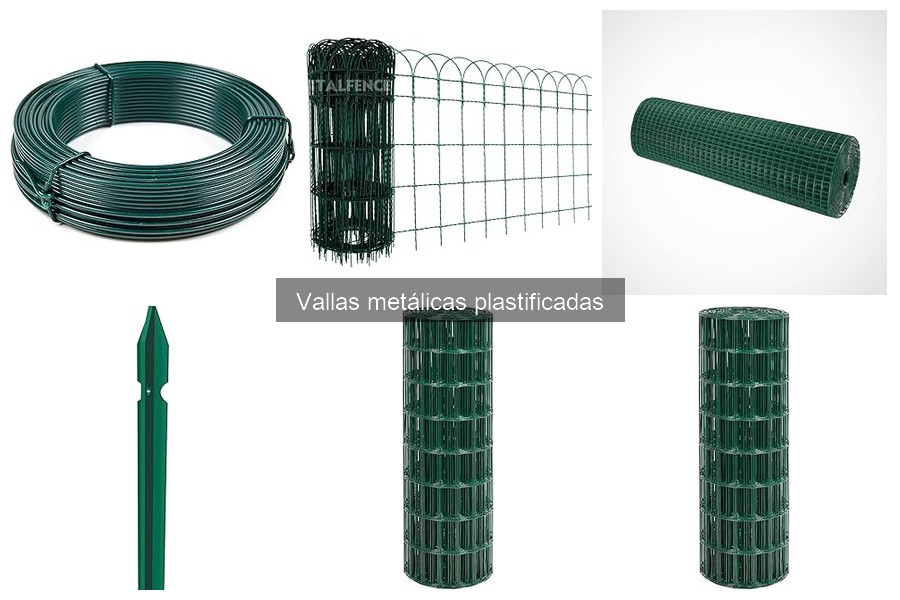 Comparativa: Vallas metálicas plastificadas vs de madera