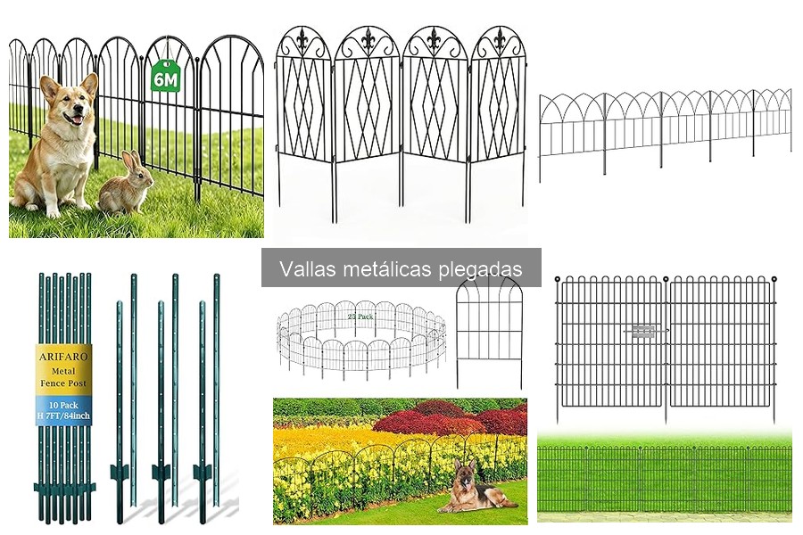 Comparativa: Vallas Metálicas Plegadas vs. Vallas de Madera