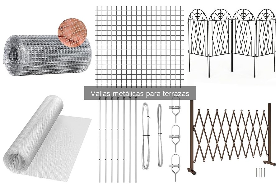 Comparativa: Vallas Metálicas vs Otras Para Terrazas