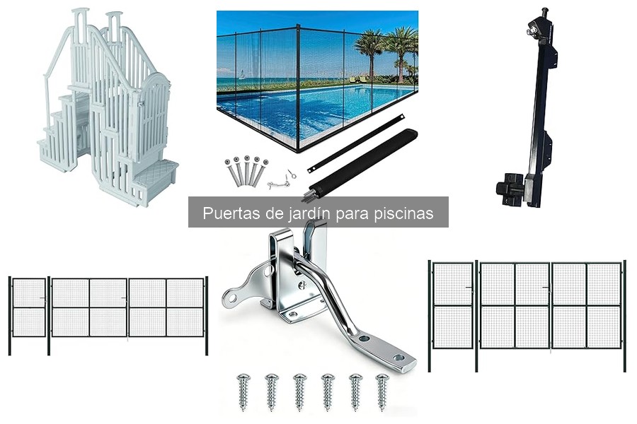 Consejos de seguridad para puertas de jardín en piscinas
