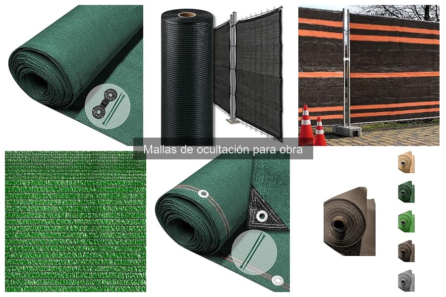 Consejos para combinar mallas de ocultación en tu espacio