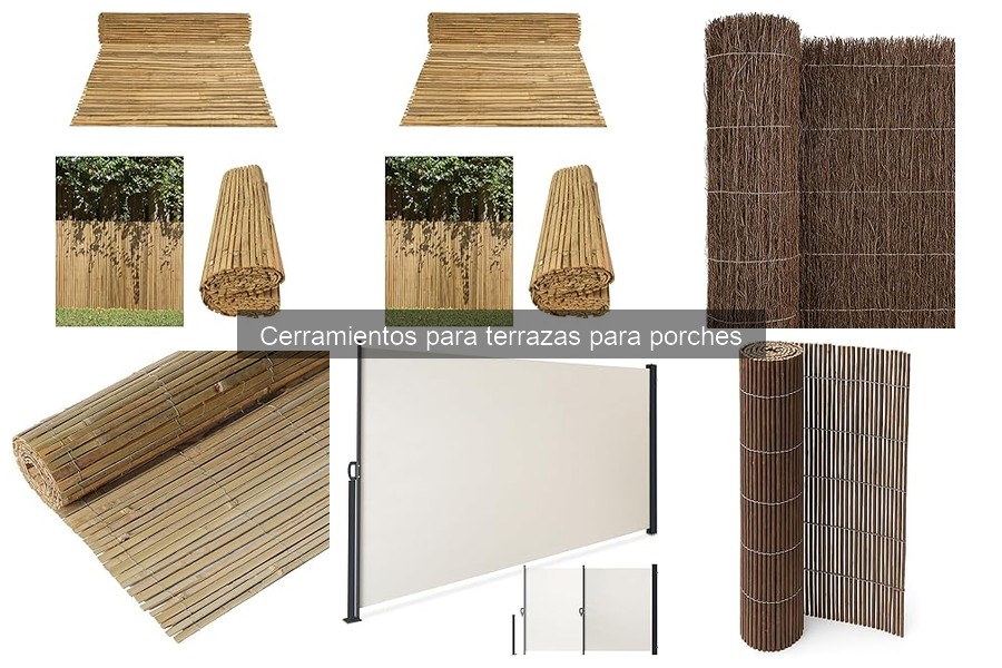 Consejos para Decorar Cerramientos de Terraza Atractivos