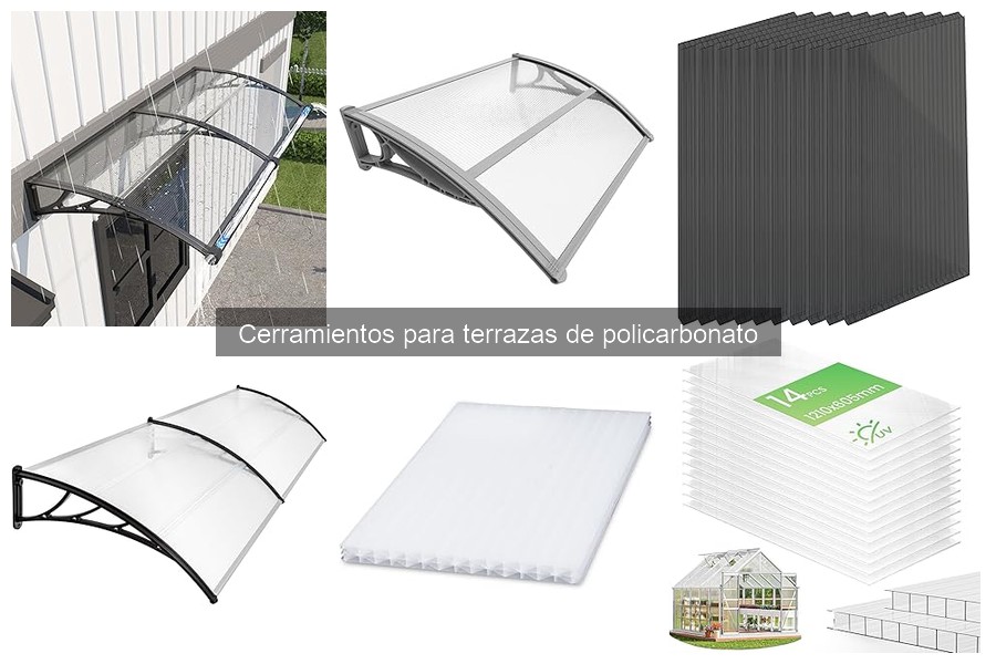 Consejos para Personalizar Cerramientos de Terraza de Policarbonato