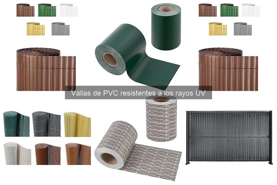 Consejos para Personalizar Vallas de PVC Resistentes a Rayos UV