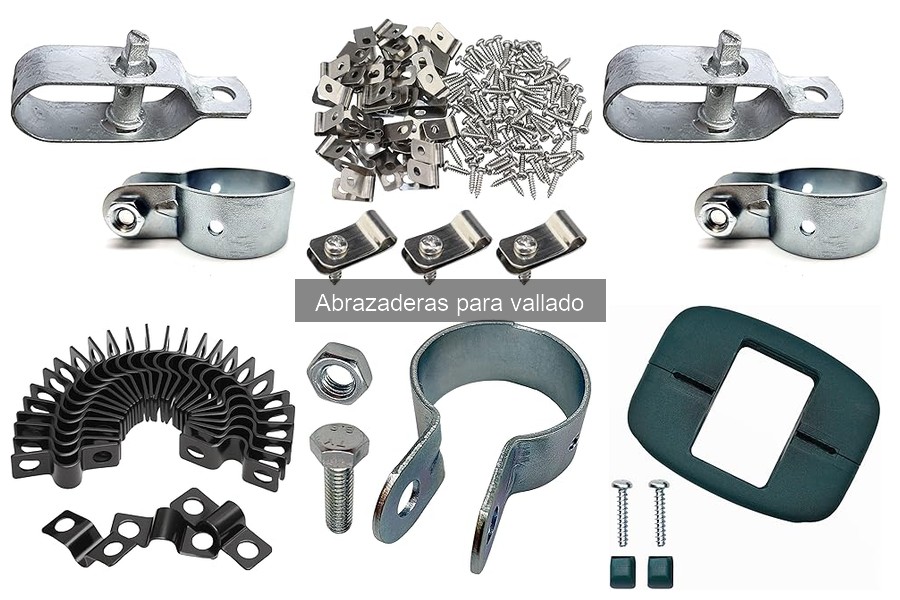 ** Consejos para Prolongar la Vida Útil de Abrazaderas para Vallado