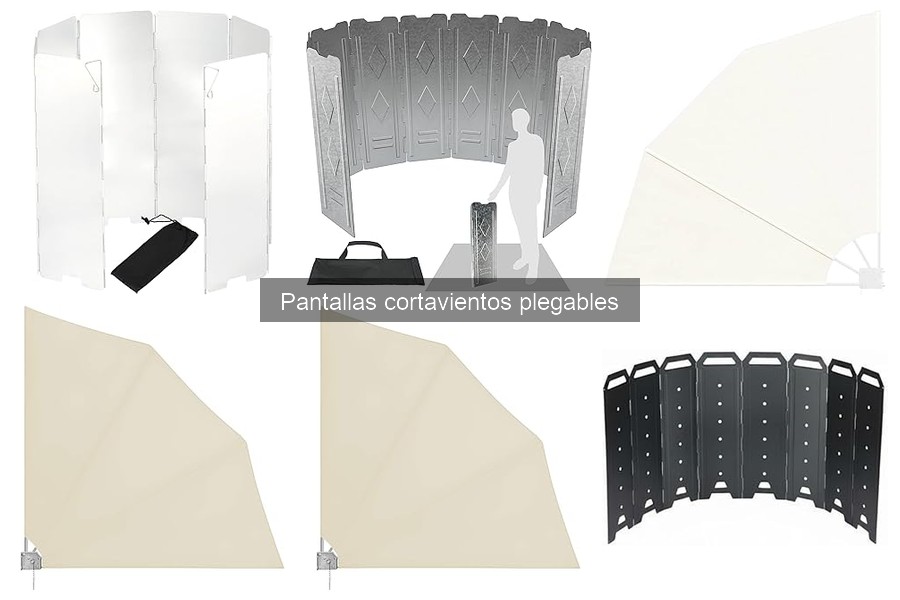 Consejos para Usar Pantallas Cortavientos Plegables