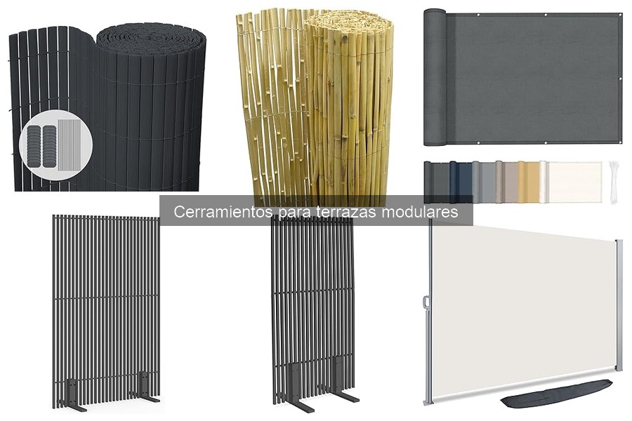 Costos de cerramientos modulares: inversión y precios
