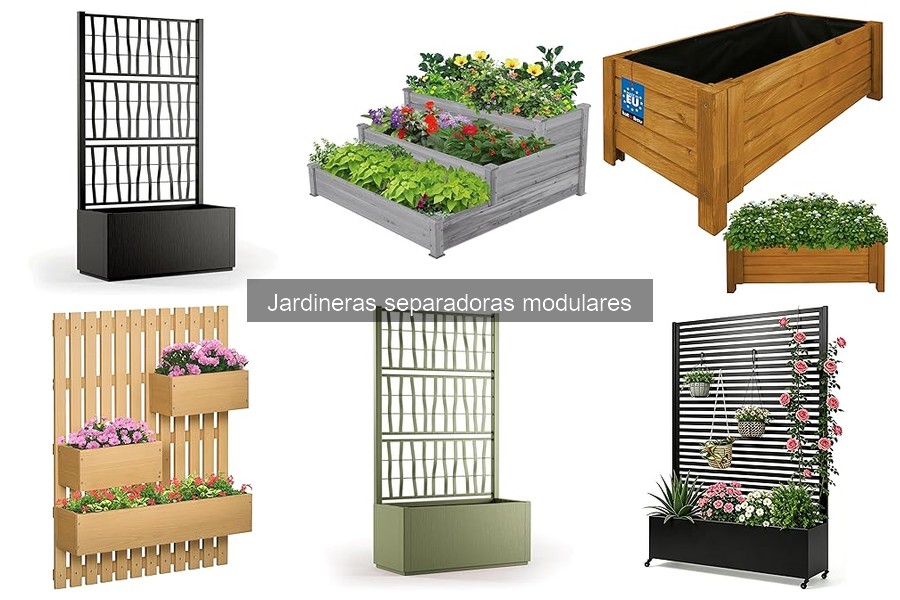Costos de Jardineras Separadoras Modulares: Precios y Factores