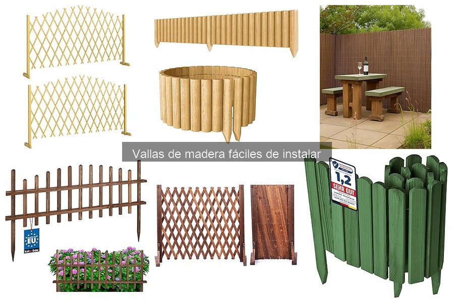 Costos de Vallas de Madera Fáciles de Instalar en 2023