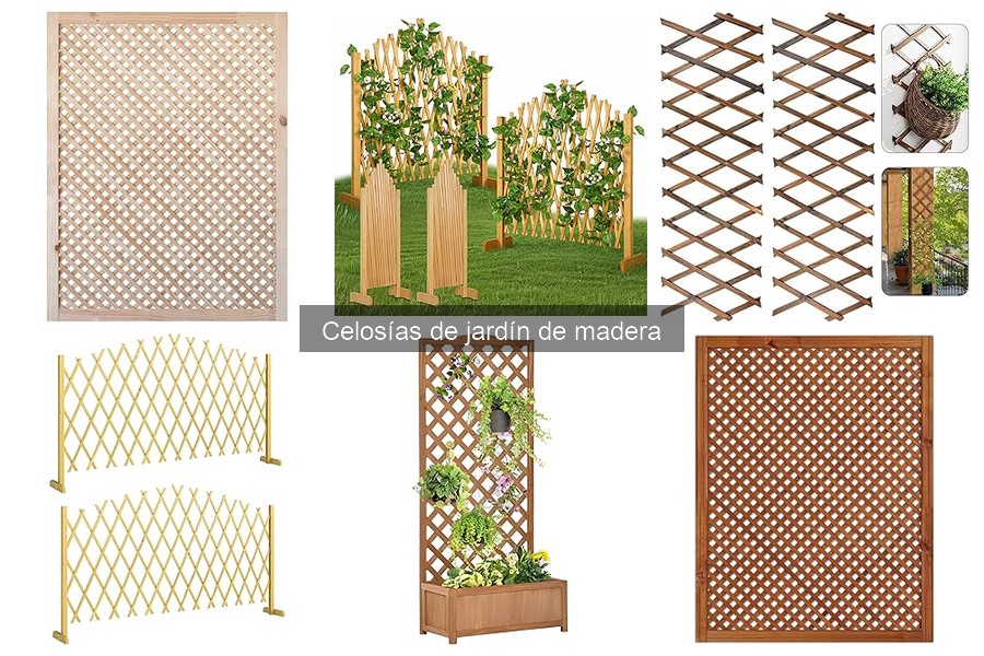 Costos Promedio de Celosías de Jardín de Madera