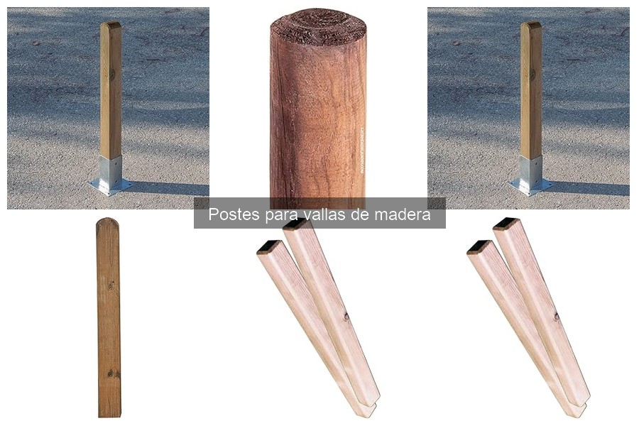 Costos promedio de postes para vallas de madera