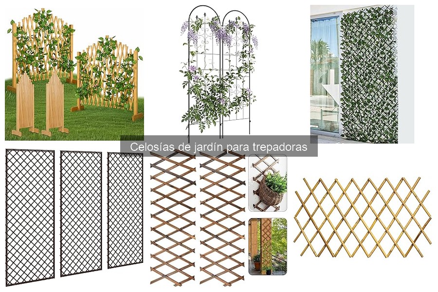 ¿Cuánto cuesta una celosía de jardín? Precios y factores