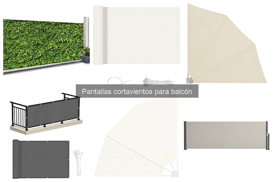 ¿Cuánto cuesta una pantalla cortavientos para balcón?