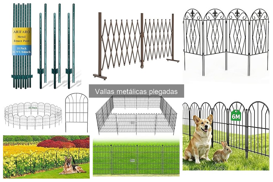 Cuidados y Mantenimiento de Vallas Metálicas Plegadas