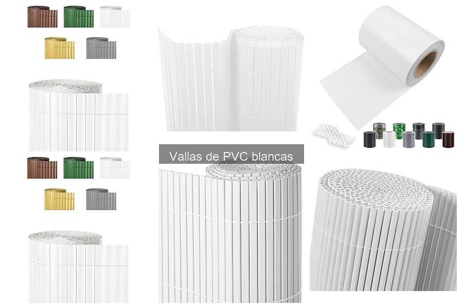 Descubre las Vallas de PVC Blancas: Características y Usos